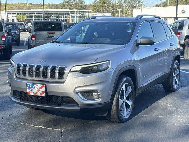 used 2021 Jeep Cherokee car, priced at $24,527