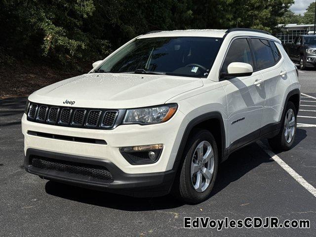 used 2021 Jeep Compass car, priced at $15,842