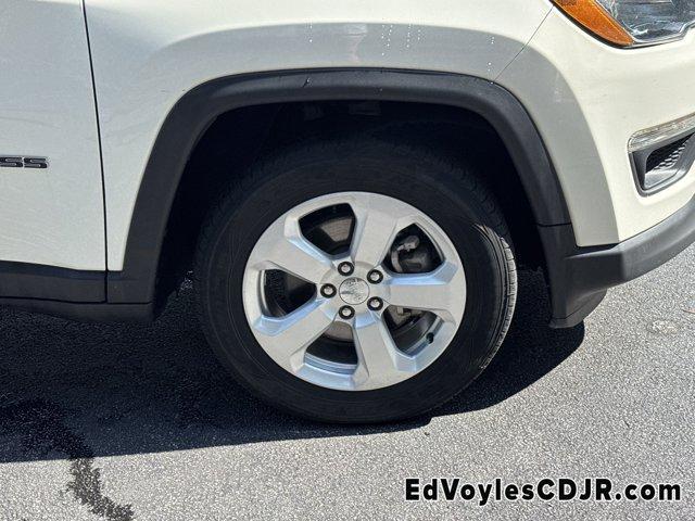 used 2021 Jeep Compass car, priced at $15,842