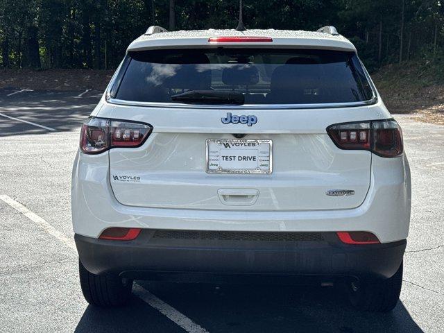 used 2021 Jeep Compass car, priced at $15,462