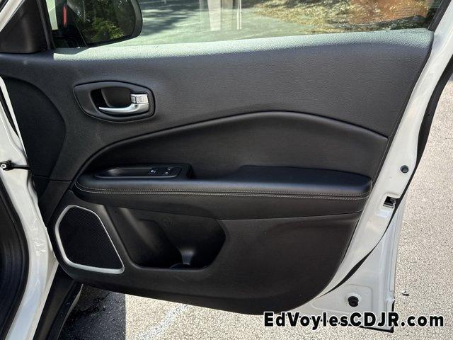 used 2021 Jeep Compass car, priced at $15,842