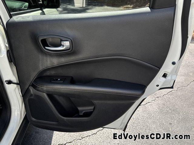 used 2021 Jeep Compass car, priced at $15,842