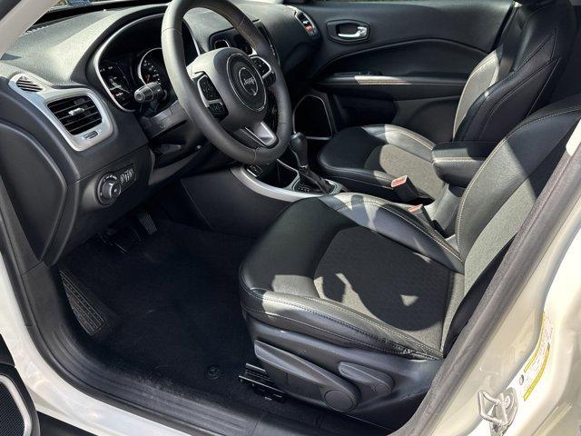 used 2021 Jeep Compass car, priced at $15,462