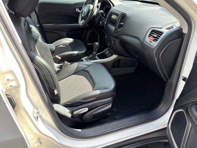 used 2021 Jeep Compass car, priced at $15,462