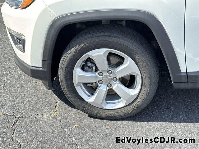 used 2021 Jeep Compass car, priced at $15,842