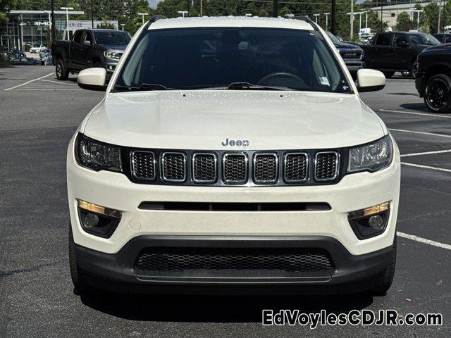 used 2021 Jeep Compass car, priced at $15,842