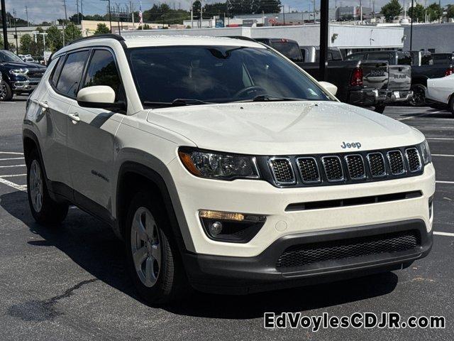 used 2021 Jeep Compass car, priced at $15,842