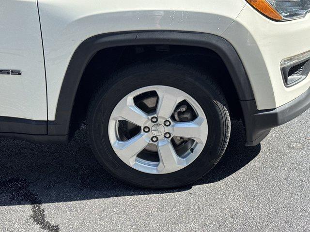 used 2021 Jeep Compass car, priced at $15,462
