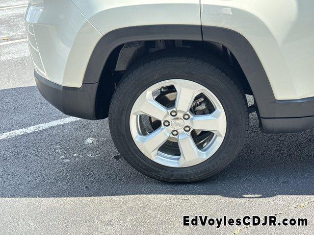 used 2021 Jeep Compass car, priced at $15,842