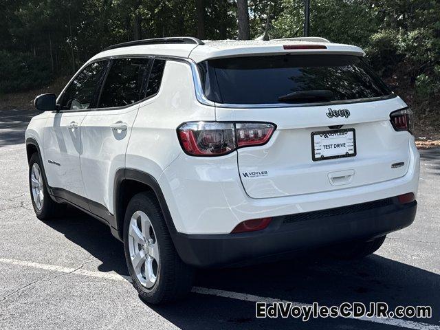 used 2021 Jeep Compass car, priced at $15,842
