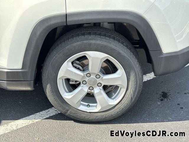 used 2021 Jeep Compass car, priced at $15,842