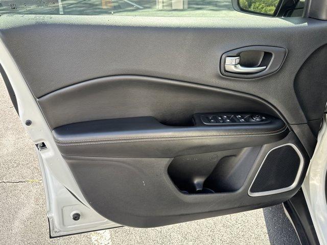 used 2021 Jeep Compass car, priced at $15,462