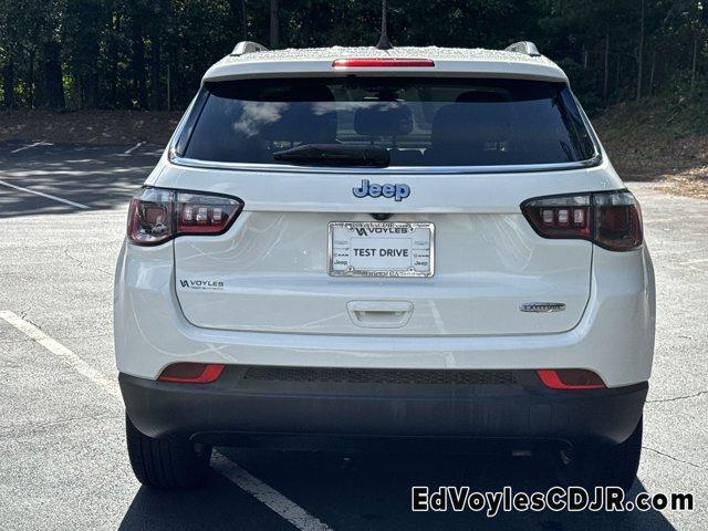 used 2021 Jeep Compass car, priced at $15,842