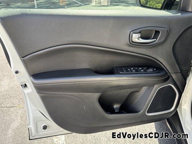 used 2021 Jeep Compass car, priced at $15,842