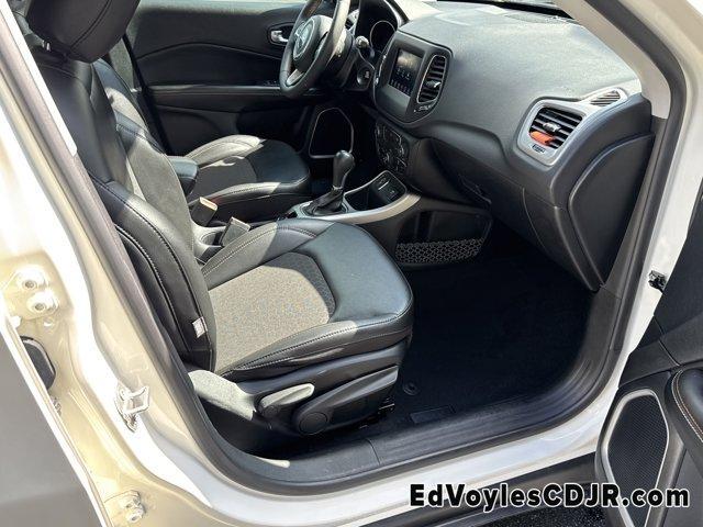 used 2021 Jeep Compass car, priced at $15,842