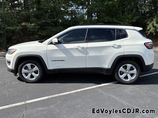 used 2021 Jeep Compass car, priced at $15,842