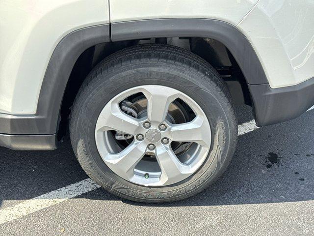 used 2021 Jeep Compass car, priced at $15,462