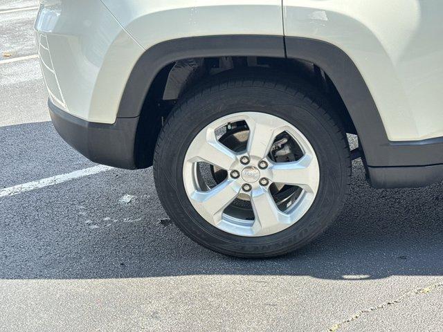 used 2021 Jeep Compass car, priced at $15,462