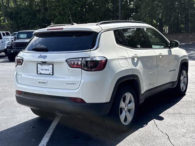 used 2021 Jeep Compass car, priced at $15,462