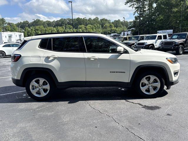 used 2021 Jeep Compass car, priced at $15,462