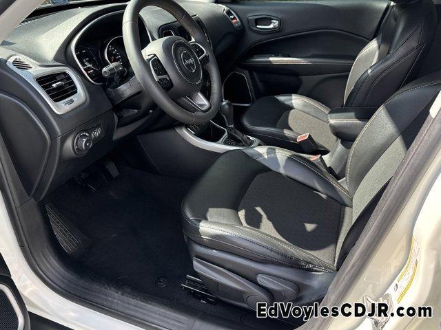 used 2021 Jeep Compass car, priced at $15,842