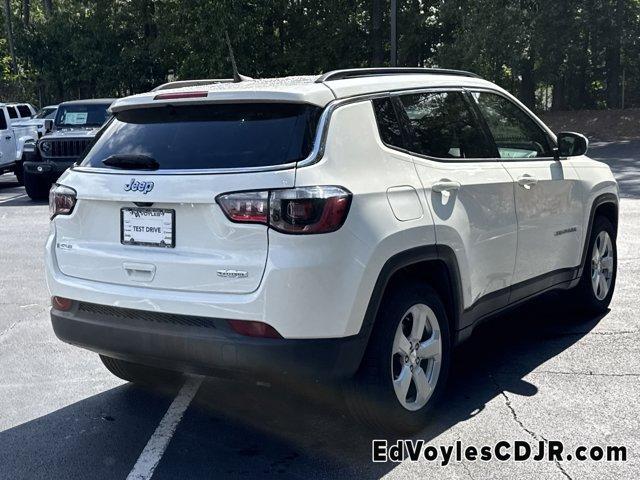 used 2021 Jeep Compass car, priced at $15,842