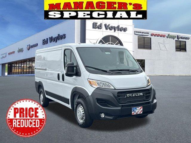 new 2024 Ram ProMaster 1500 car, priced at $42,010