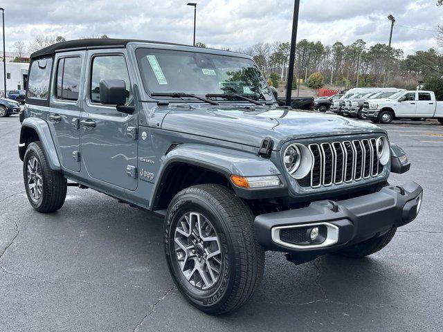 new 2024 Jeep Wrangler car, priced at $49,412