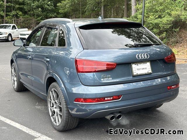 used 2018 Audi Q3 car, priced at $15,111