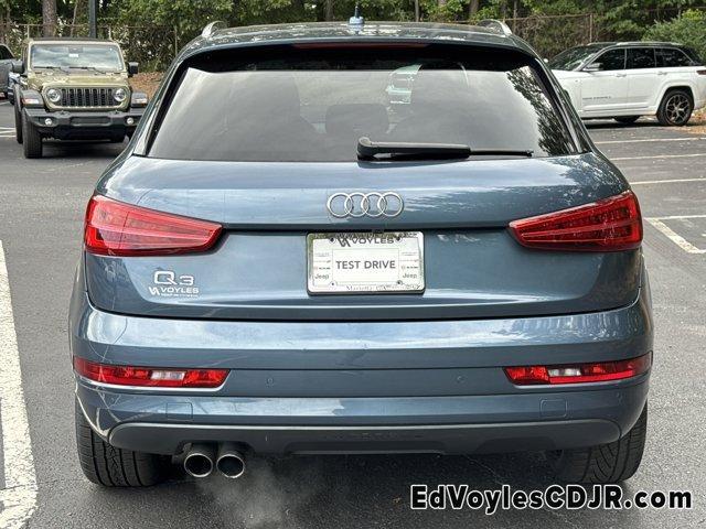 used 2018 Audi Q3 car, priced at $15,111