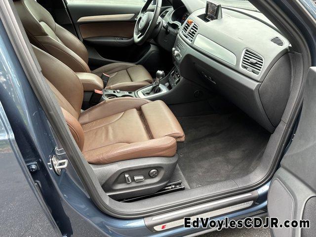 used 2018 Audi Q3 car, priced at $15,111