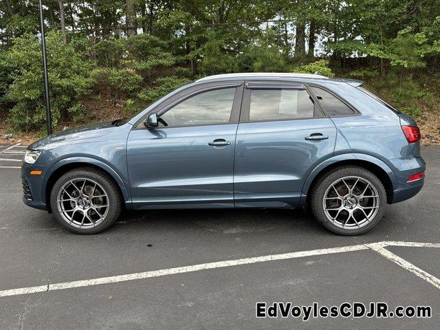 used 2018 Audi Q3 car, priced at $15,111