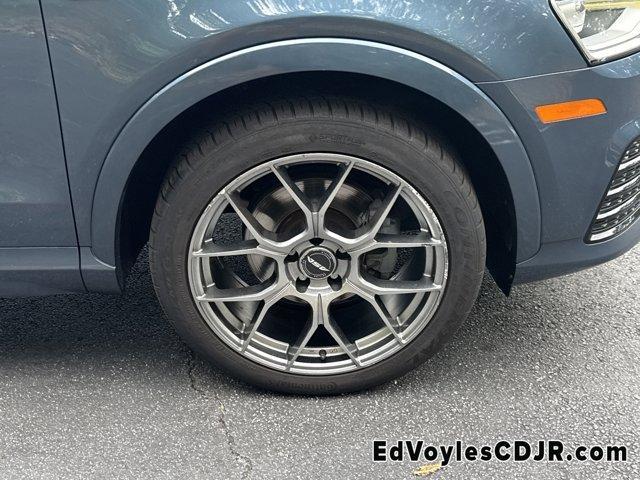 used 2018 Audi Q3 car, priced at $15,111