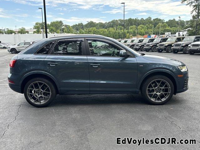 used 2018 Audi Q3 car, priced at $15,111