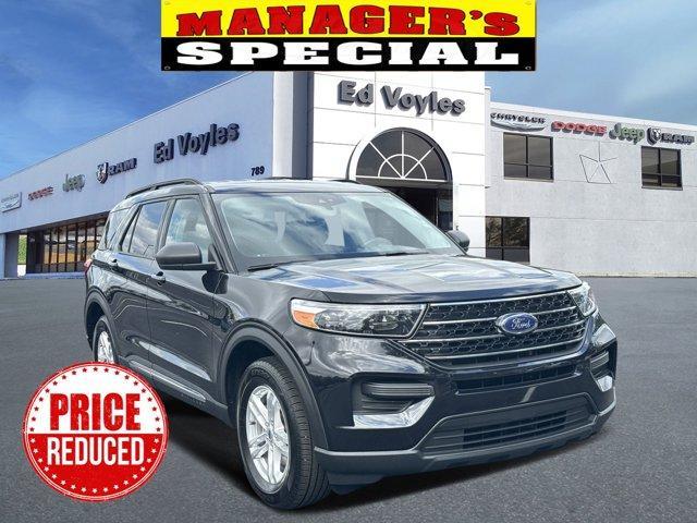 used 2020 Ford Explorer car, priced at $22,649