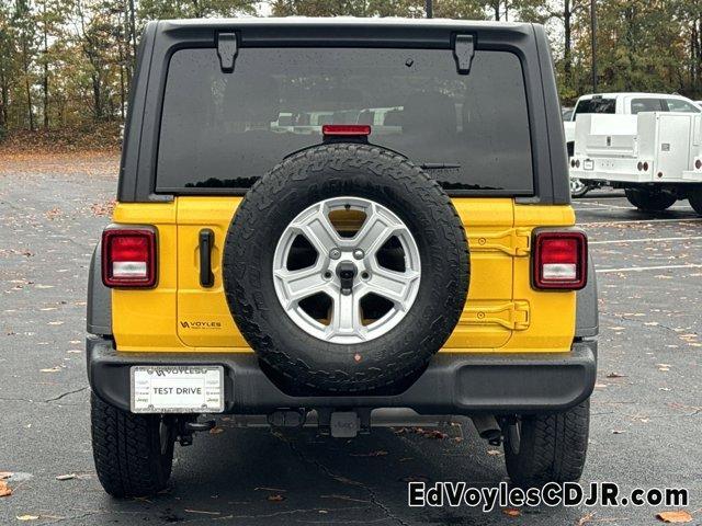 used 2021 Jeep Wrangler car, priced at $30,730