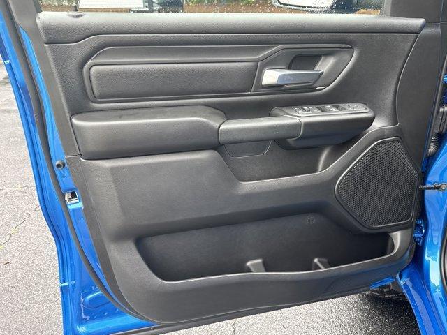 new 2025 Ram 1500 car, priced at $49,660