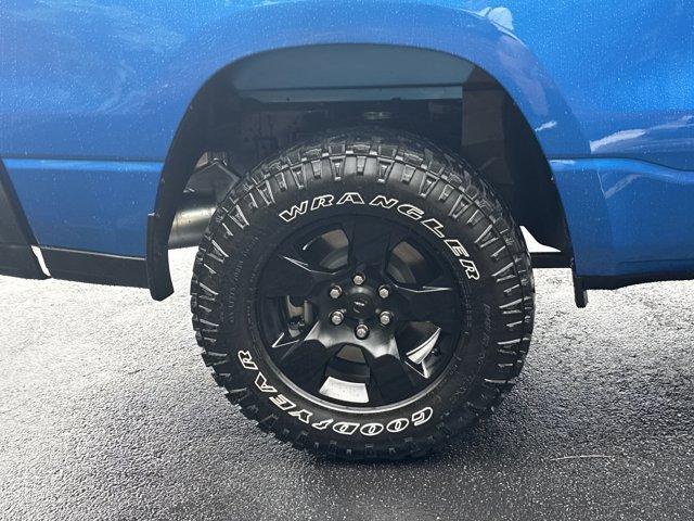 new 2025 Ram 1500 car, priced at $49,660