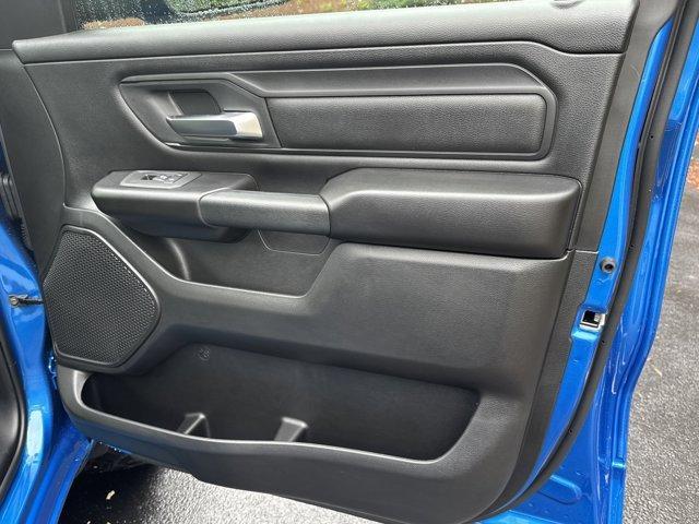 new 2025 Ram 1500 car, priced at $49,660