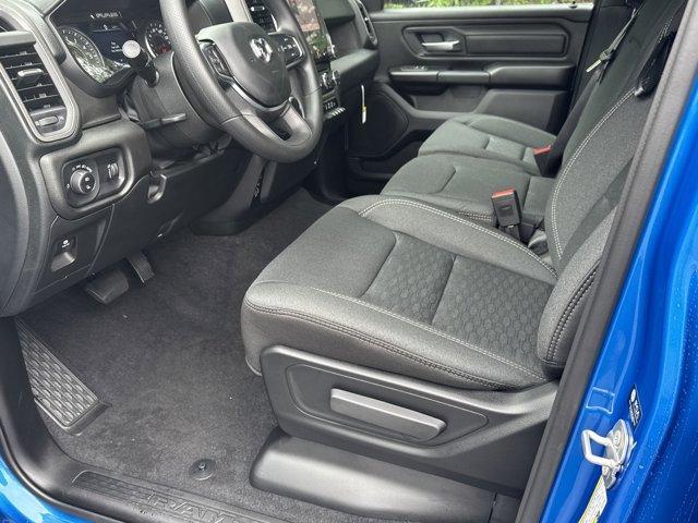 new 2025 Ram 1500 car, priced at $49,660