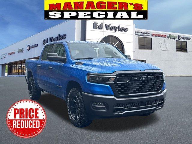 new 2025 Ram 1500 car, priced at $46,806