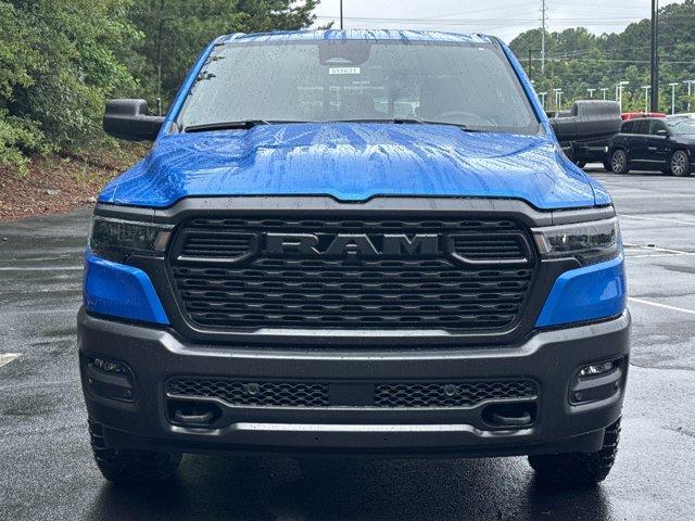 new 2025 Ram 1500 car, priced at $49,660