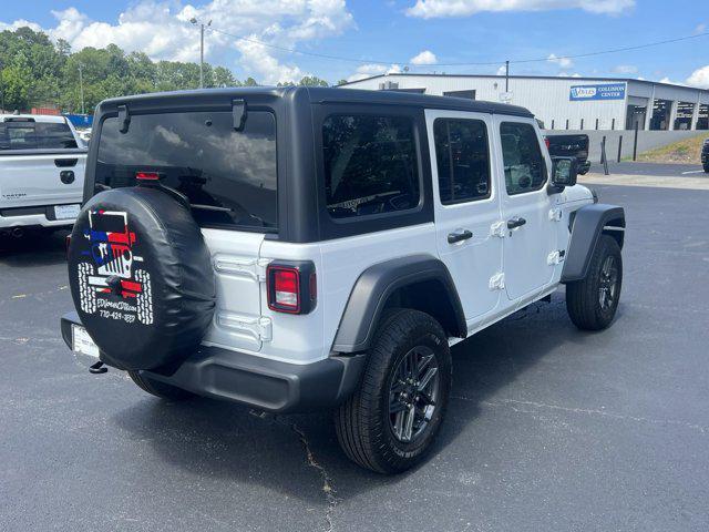 new 2024 Jeep Wrangler car, priced at $40,987