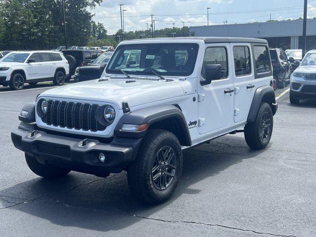 new 2024 Jeep Wrangler car, priced at $40,987