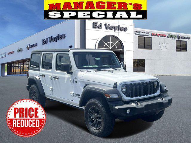 new 2024 Jeep Wrangler car, priced at $40,987