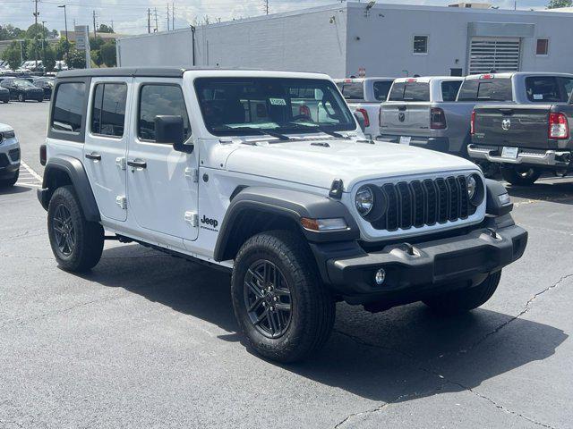 new 2024 Jeep Wrangler car, priced at $40,987