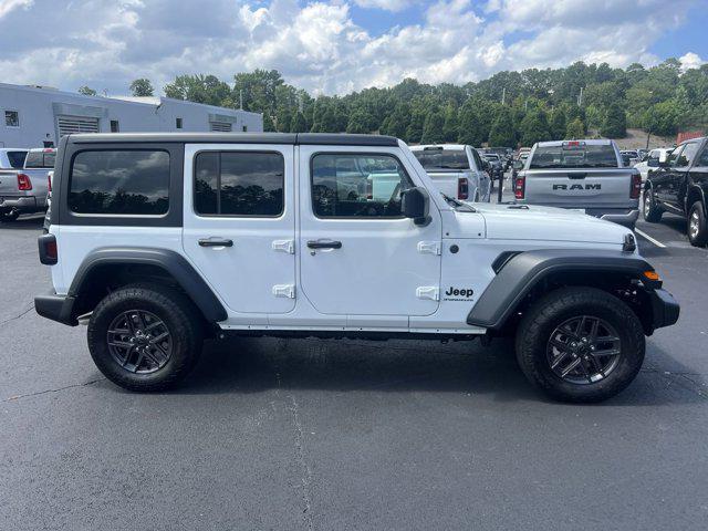 new 2024 Jeep Wrangler car, priced at $40,987