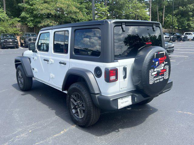 new 2024 Jeep Wrangler car, priced at $40,987