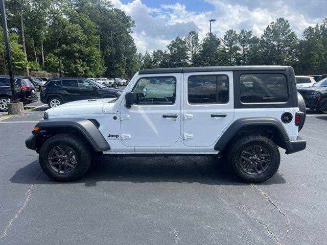 new 2024 Jeep Wrangler car, priced at $40,987