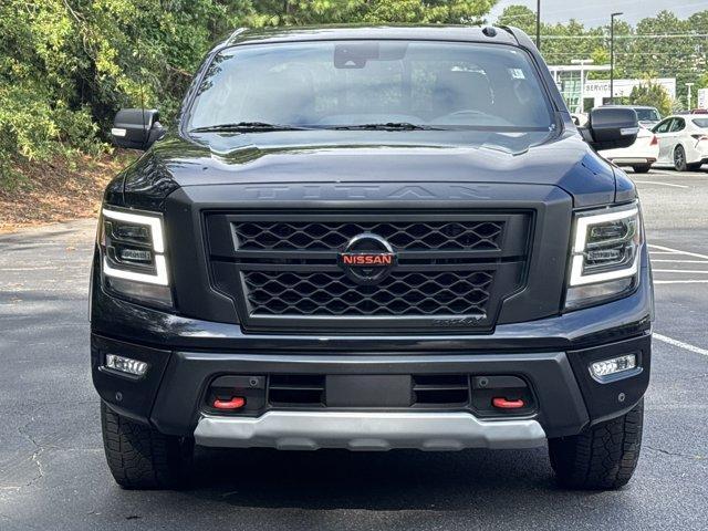 used 2021 Nissan Titan car, priced at $42,351